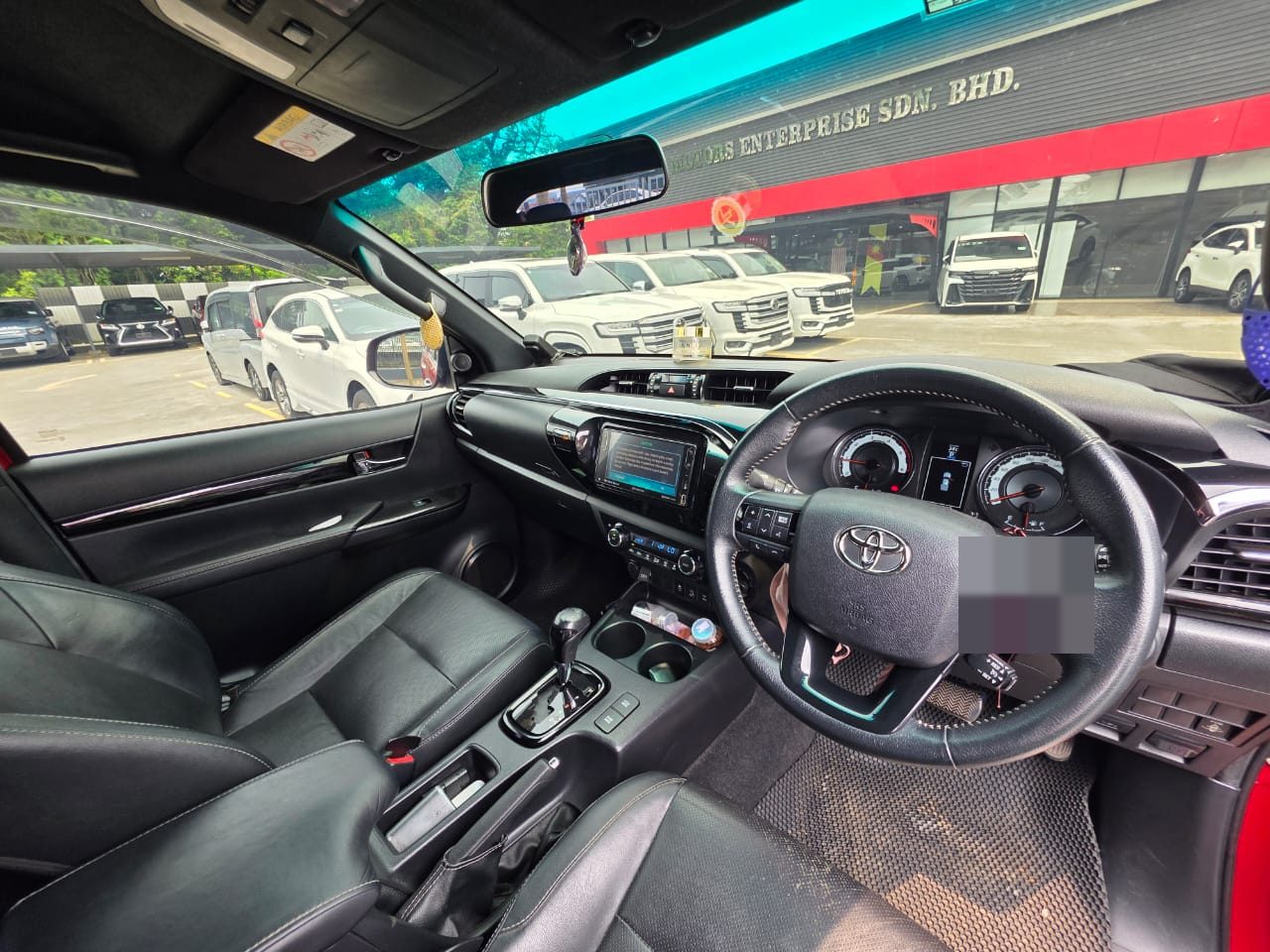 2018 Toyota Hilux 2.8 L Edition