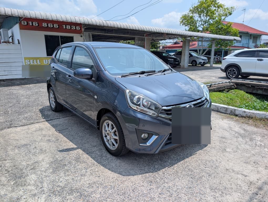2021 Perodua Axia 1.0G Xtra