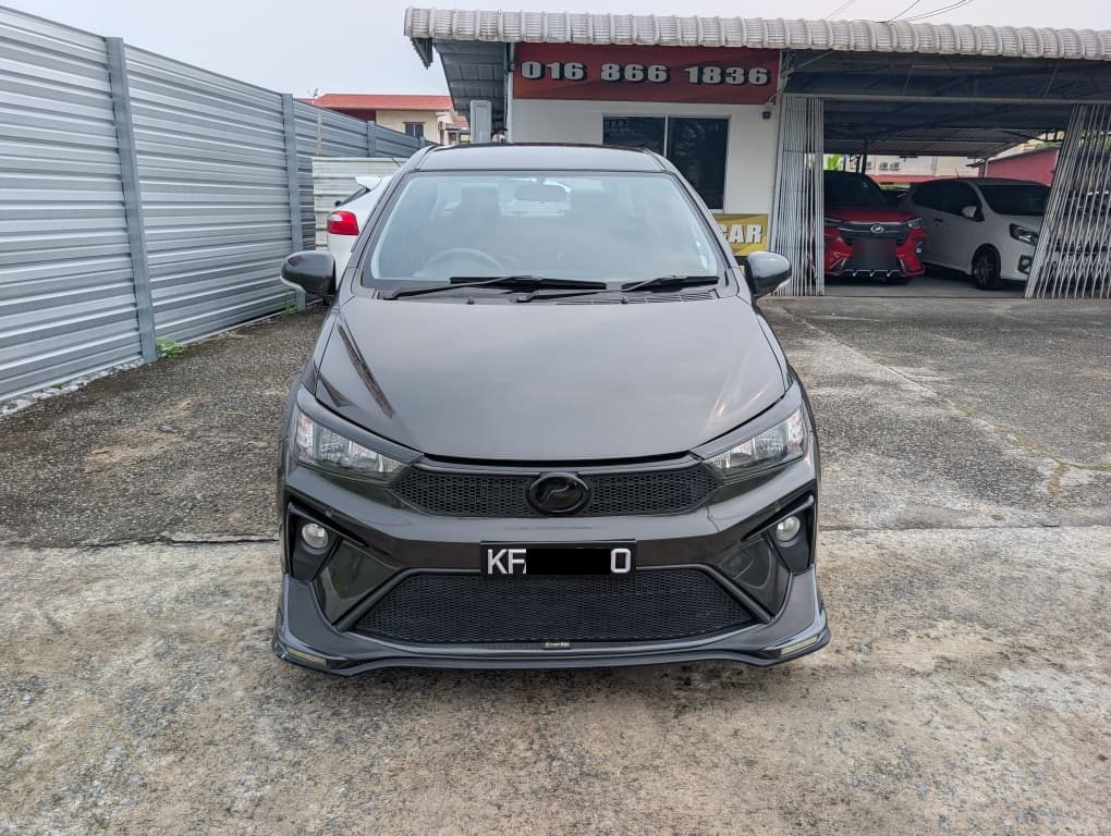 2021 Perodua Bezza 1.3X