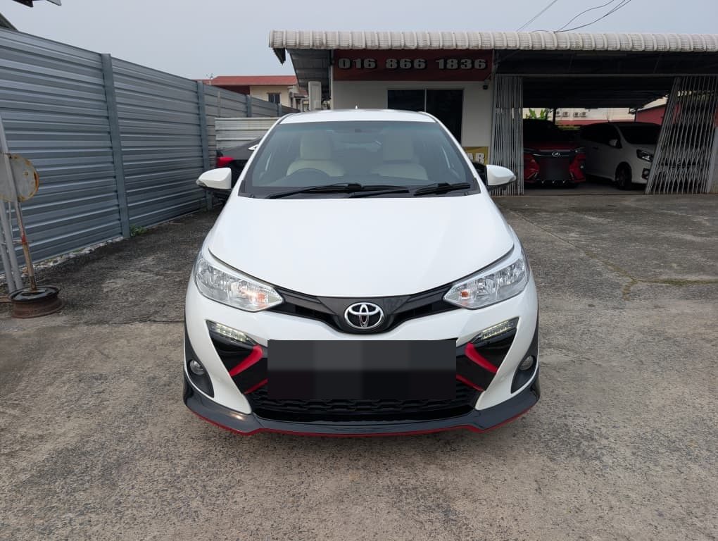 2019 Toyota Yaris 1.5J