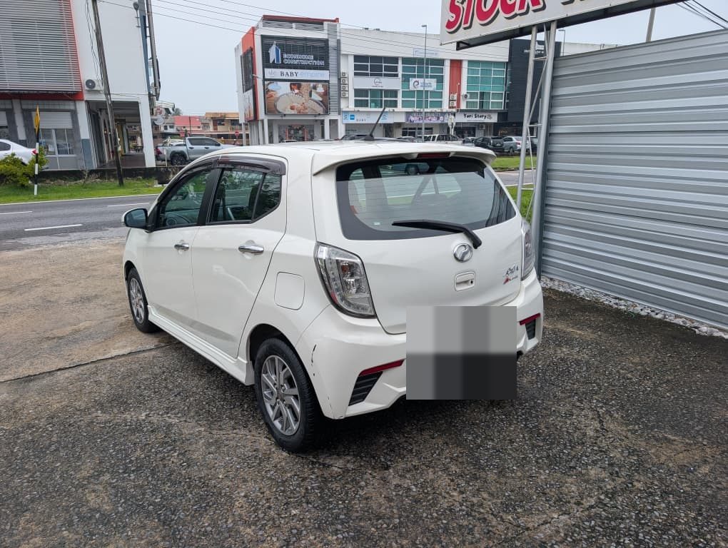 2019 Perodua Axia 1.0AV