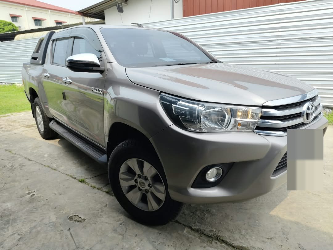 2019 Toyota Hilux 2.4 4x4