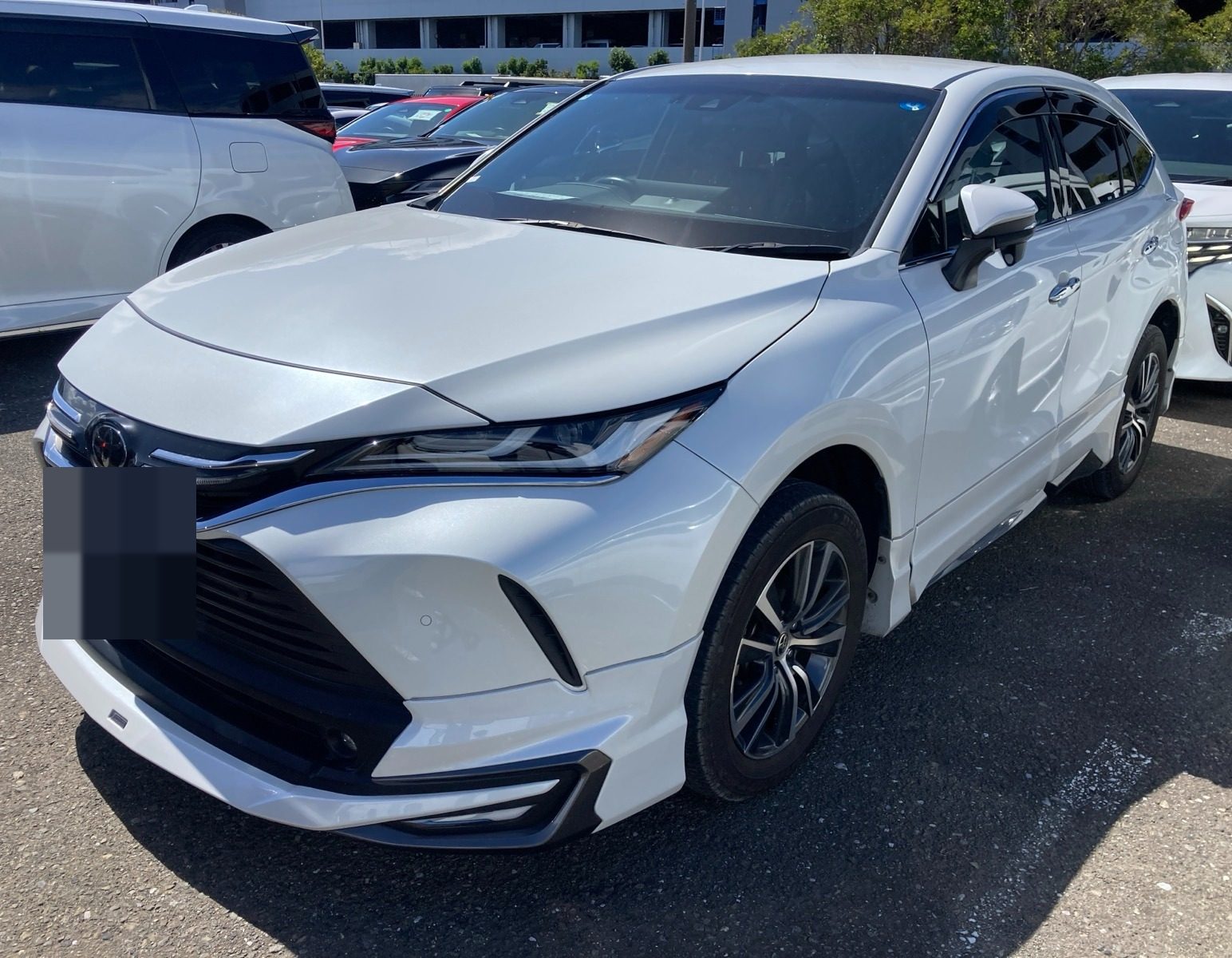 2023 Toyota Harrier G Modellista