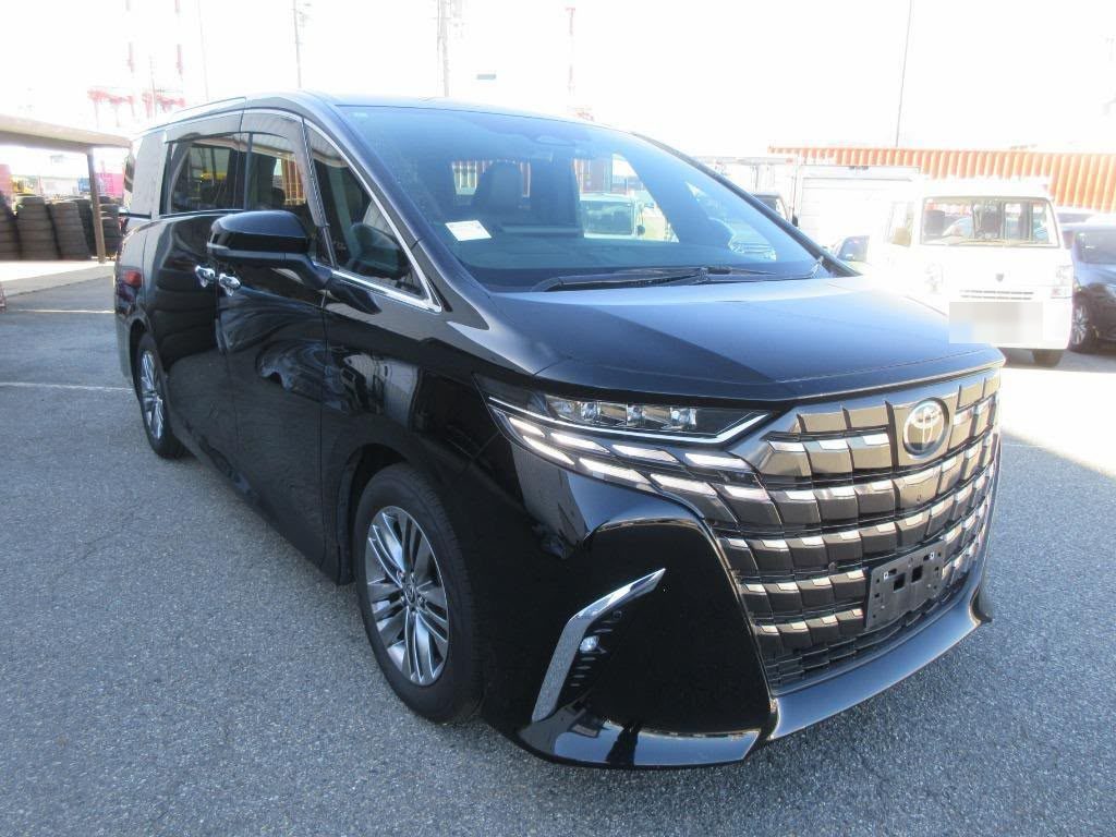 2023 Toyota Alphard Z 2.5