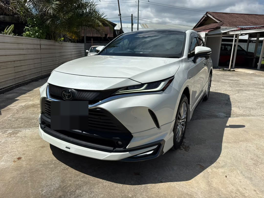 2021 Toyota Harrier Z Modellista