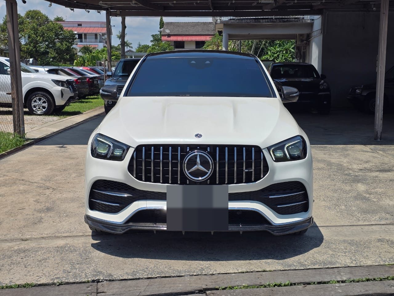 2020 Mercedes-Benz GLE400d Coupe 4Matic AMG line