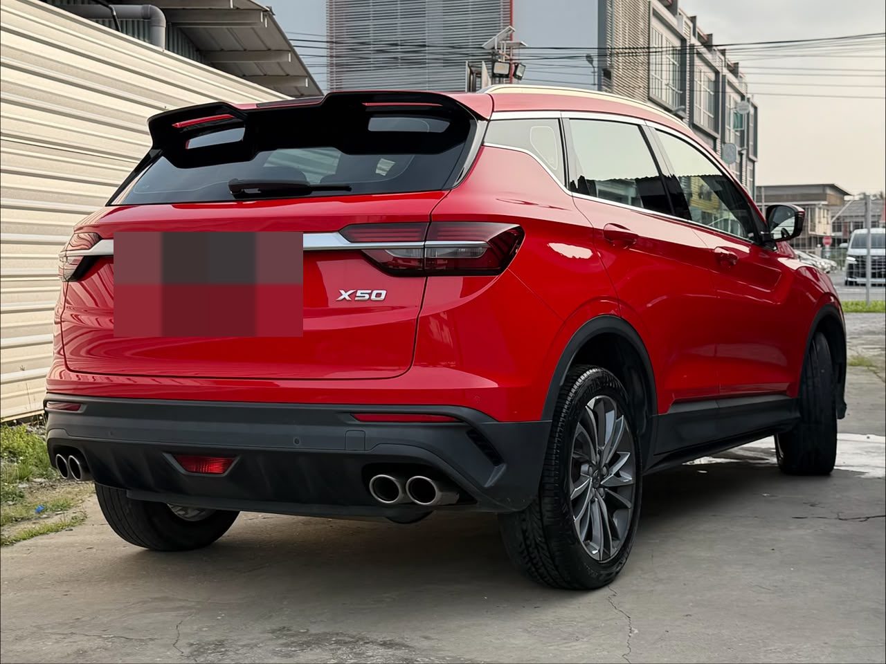 2021 Proton X50 Premium