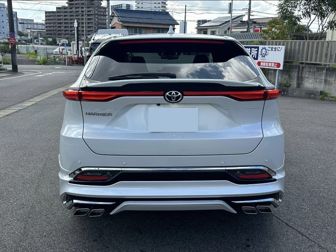 2023 Toyota Harrier Z Leather JBL (facelift)