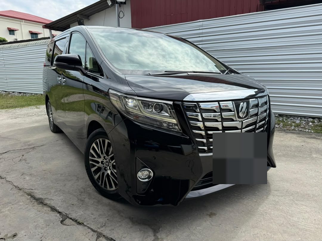 2017 Toyota Alphard 3.5 V6