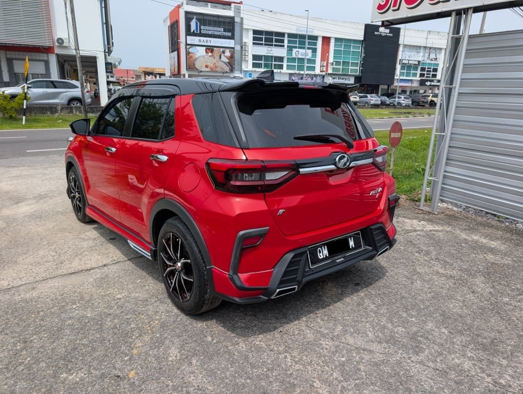 2023 Perodua Ativa 1.0 Turbo AV